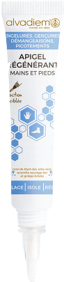 APIVITA / ALVADIEM Gel Apigel pieds et mains engelures