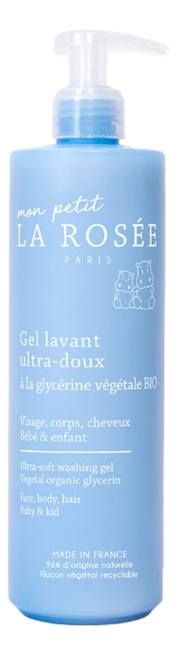 LA ROSÉE MON PETIT   Gel lavant ultra doux lavant